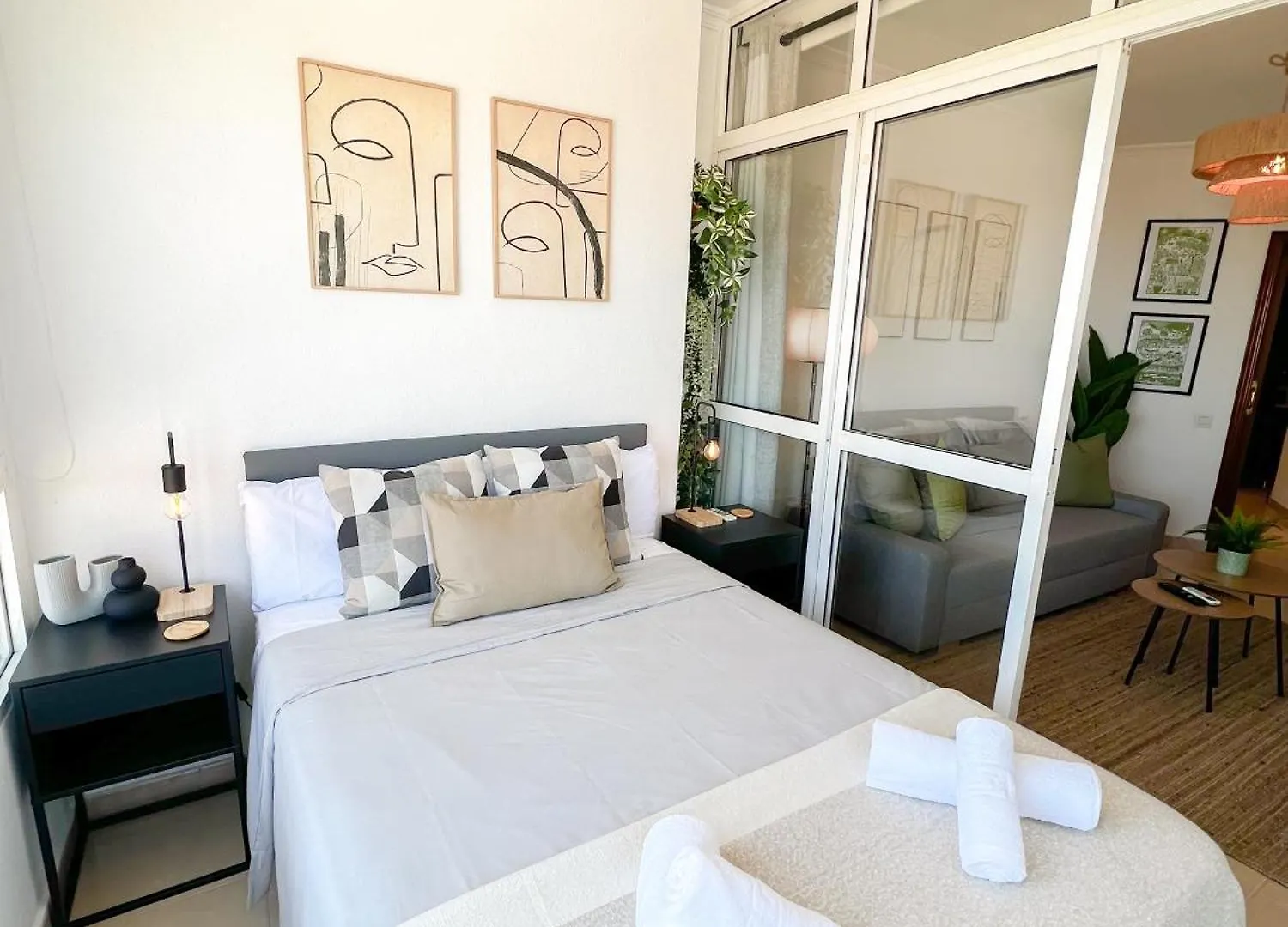 Ferienwohnung Cozy Flat With Sea Views La Torre Torremolinos Spanien