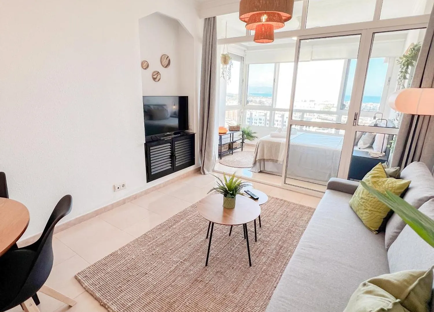 Cozy Flat With Sea Views La Torre Apartment Torremolinos Spain